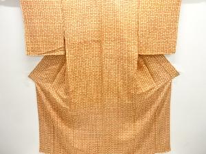 未使用品　扇尽くし模様小紋着物